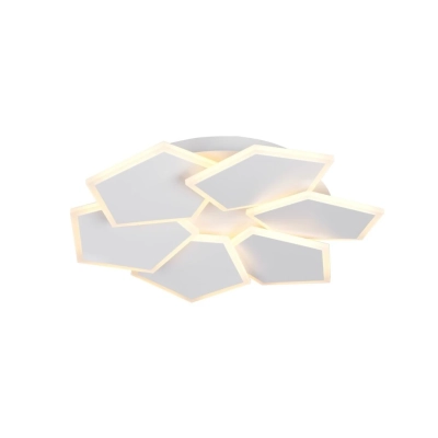 Zaya lampa sufitowa LED 34W 3900lm CCT biała 636810631 Trio Lighting