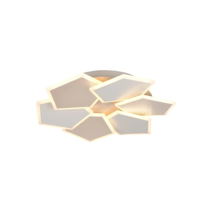 Zaya lampa sufitowa LED 34W 3900lm CCT beżowa, biała 636810665 Trio Lighting