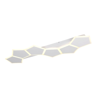 Zaya lampa sufitowa LED 34W 3900lm CCT biała 636819631 Trio Lighting