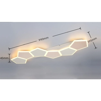 Zaya lampa sufitowa LED 34W 3900lm CCT beżowa, biała 636819665