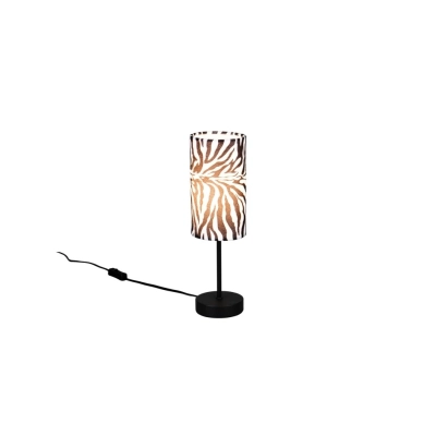 Zebara lampka stołowa 1xE14 czarna R56751032 Trio Lighting