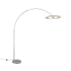 Amador lampa podłogowa LED 21W 2400lm CCT srebrna 442410107 Trio Lighting