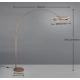 Amador lampa podłogowa LED 21W 2400lm CCT beżowa 442410165