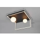 Arola lampa sufitowa LED 22W 2500lm CCT czarny, biała 638110132