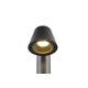Beni lampa stojąca IP44 1xGU10 czarna 460360142