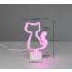 Cat lampka stołowa LED 2W biała R53671101