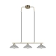 Eluna lampa wisząca 3xE27 złota R36523004