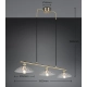 Eluna lampa wisząca 3xE27 złota R36523004