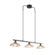 Eluna lampa wisząca 3xE27 czarna R36523032 Trio Lighting
