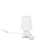 Huma lampka stołowa 1xE14 biała R56531001