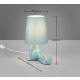 Huma lampka stołowa 1xE14 niebieska R56531012