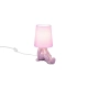 Huma lampka stołowa 1xE14 różowa R56531091 Trio Lighting