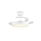Kerava lampa sufitowa LED 30W 3500lm CCT biała R69572101 Trio Lighting