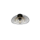 Lauris lampa sufitowa 1xE27 czarna R66791032