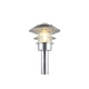 Ruvuma lampa stojąca IP44 1xE27 szara 462060186