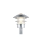 Ruvuma lampa stojąca IP44 1xE27 szara 562060186