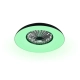 Svaerholt lampa sufitowa LED 34W 4500lm CCT czarna R69302102