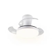 Tampere lampa sufitowa LED 24W biała R69532101 Trio Lighting