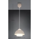 Tilos lampa wisząca 1xE27 beżowa R36501943