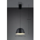 Tova lampa wisząca 1xE27 czarna R36411032