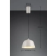 Tova lampa wisząca 1xE27 szara R36411076