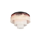 Vono lampa sufitowa LED 17W 1900lm CCT czarna R63441032 Trio Lighting