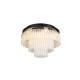 Vono lampa sufitowa LED 17W 1900lm CCT czarna R63441032