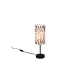 Zebara lampka stołowa 1xE14 czarna R56751032 Trio Lighting