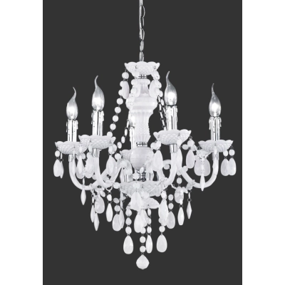 LÜSTER żyrandol R1107-01 White trio lighting