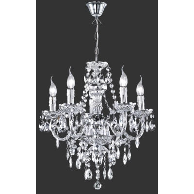 LÜSTER żyrandol R1107-06 Chrome trio lighting