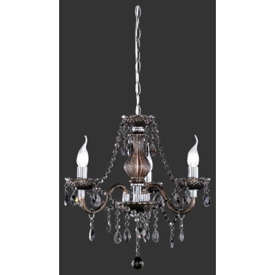 LÜSTER żyrandol R11073002 Black trio lighting