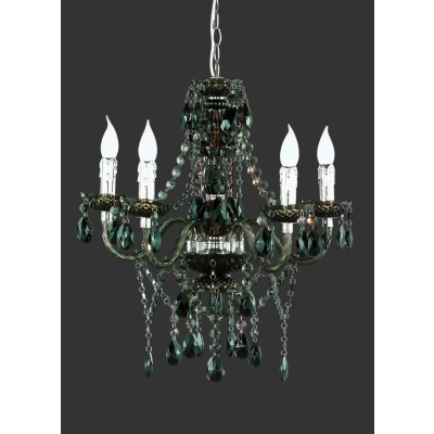 LÜSTER żyrandol R1107-02 Black trio lighting