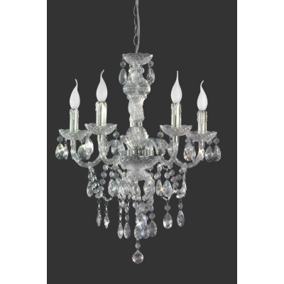 LÜSTER żyrandol R1107-00 Transparent trio lighting