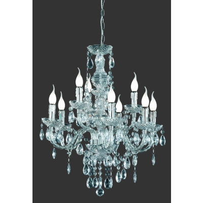LÜSTER żyrandol R1169-00 Transparent trio lighting