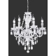 LÜSTER żyrandol R1107-01 White trio lighting