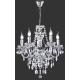 LÜSTER żyrandol R1107-06 Chrome trio lighting