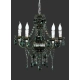 LÜSTER żyrandol R1107-02 Black trio lighting