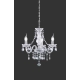 LÜSTER żyrandol R11073000 Transparent trio lighting