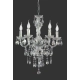 LÜSTER żyrandol R1107-00 Transparent trio lighting