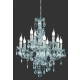 LÜSTER żyrandol R1169-00 Transparent trio lighting