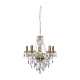LÜSTER żyrandol R1107-03 Transparent Gold trio lighting