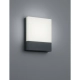 PECOS kinkiet Antracite IP54 z numerem domu Trio lighting