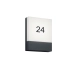 PECOS kinkiet Antracite IP54 z numerem domu Trio lighting