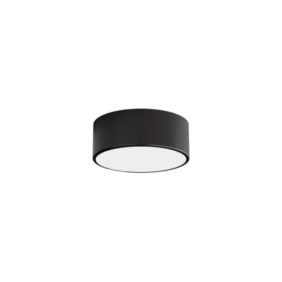 Cleo 200 lampa sufitowa 1 x E27 czarna
