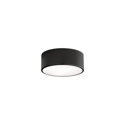 Cleo 200 lampa sufitowa 1 x E27 czarna
