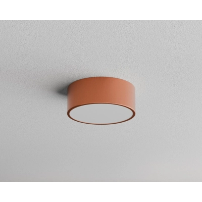 Cleo 200 lampa sufitowa 1 x E27 miedziana z czujnikiem ruchu