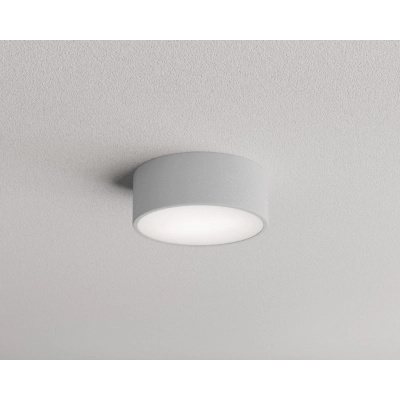 Cleo 200 lampa sufitowa 1 x E27 szara z czujnikiem ruchu