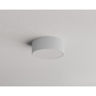 Cleo 200 lampa sufitowa 1 x E27 szara z czujnikiem ruchu