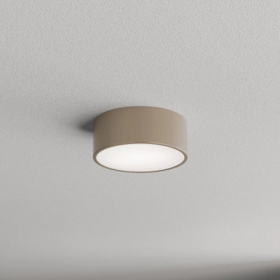Cleo 200 IP54 lampa sufitowa 1 x E27 beżowa z czujnikiem ruchu