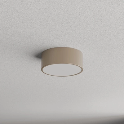Cleo 200 IP54 lampa sufitowa 1 x E27 beżowa z czujnikiem ruchu
